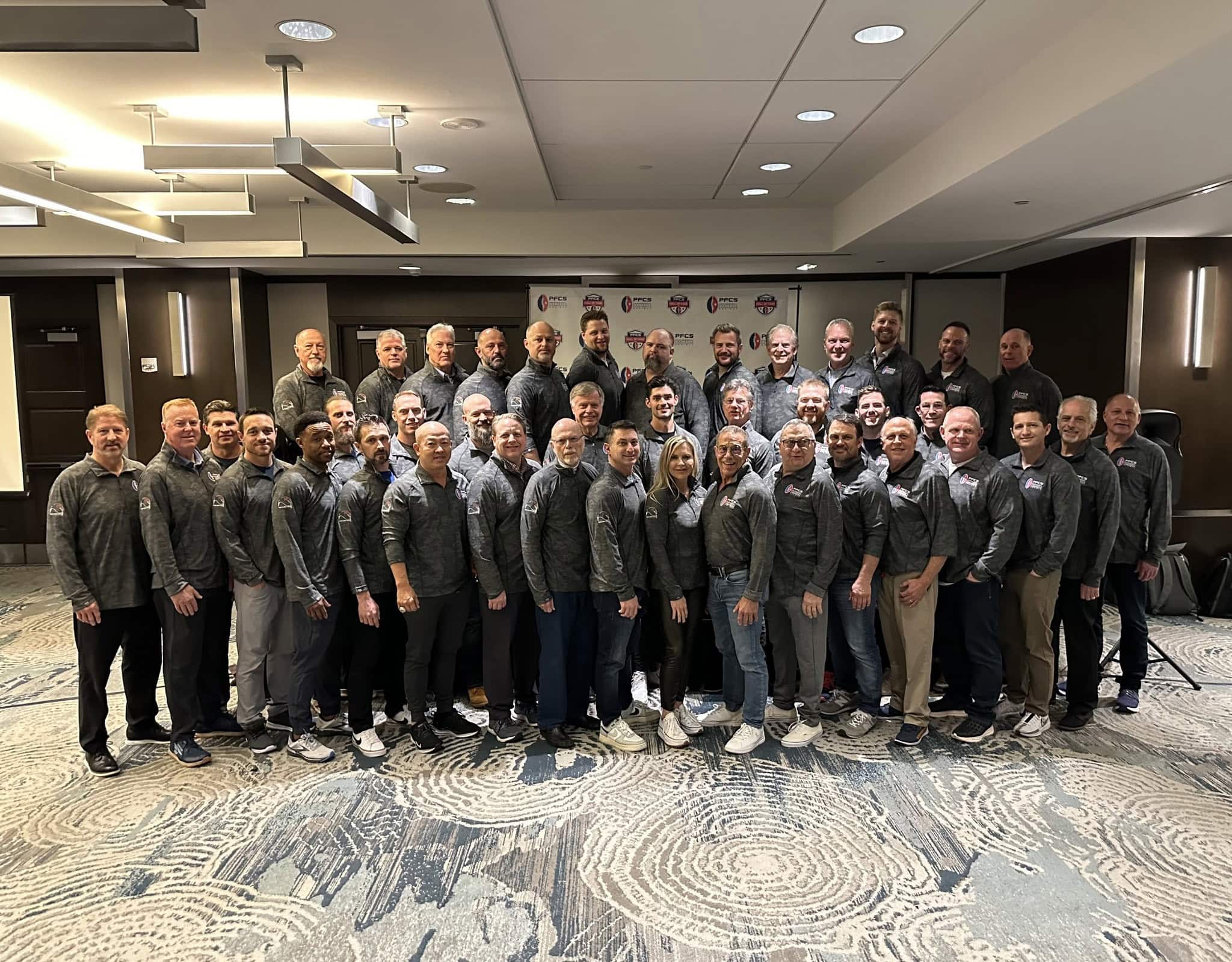 Photo of chiropractors present at PFCS