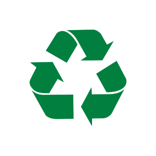recyclable graphic