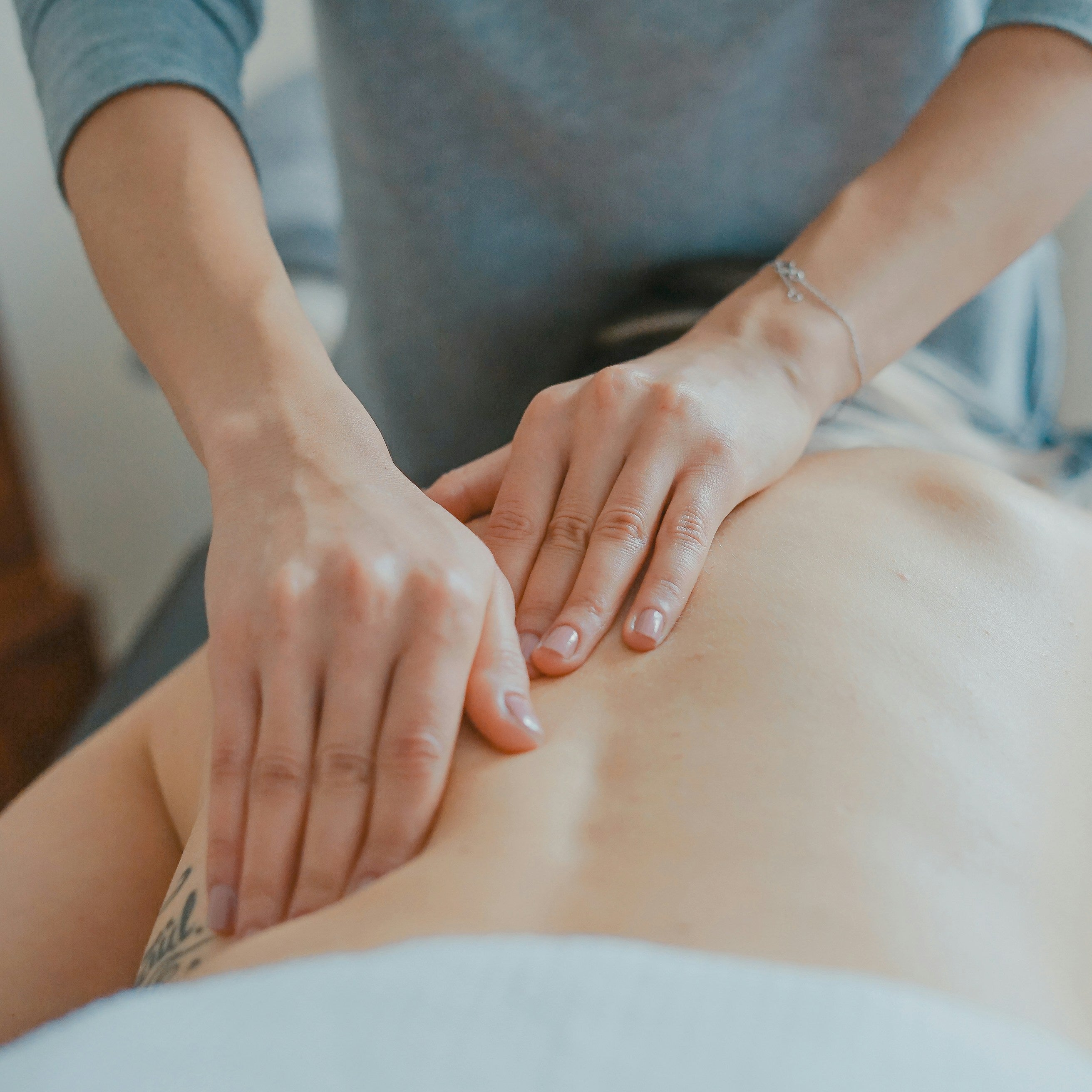 Back Massage for Pain Relief