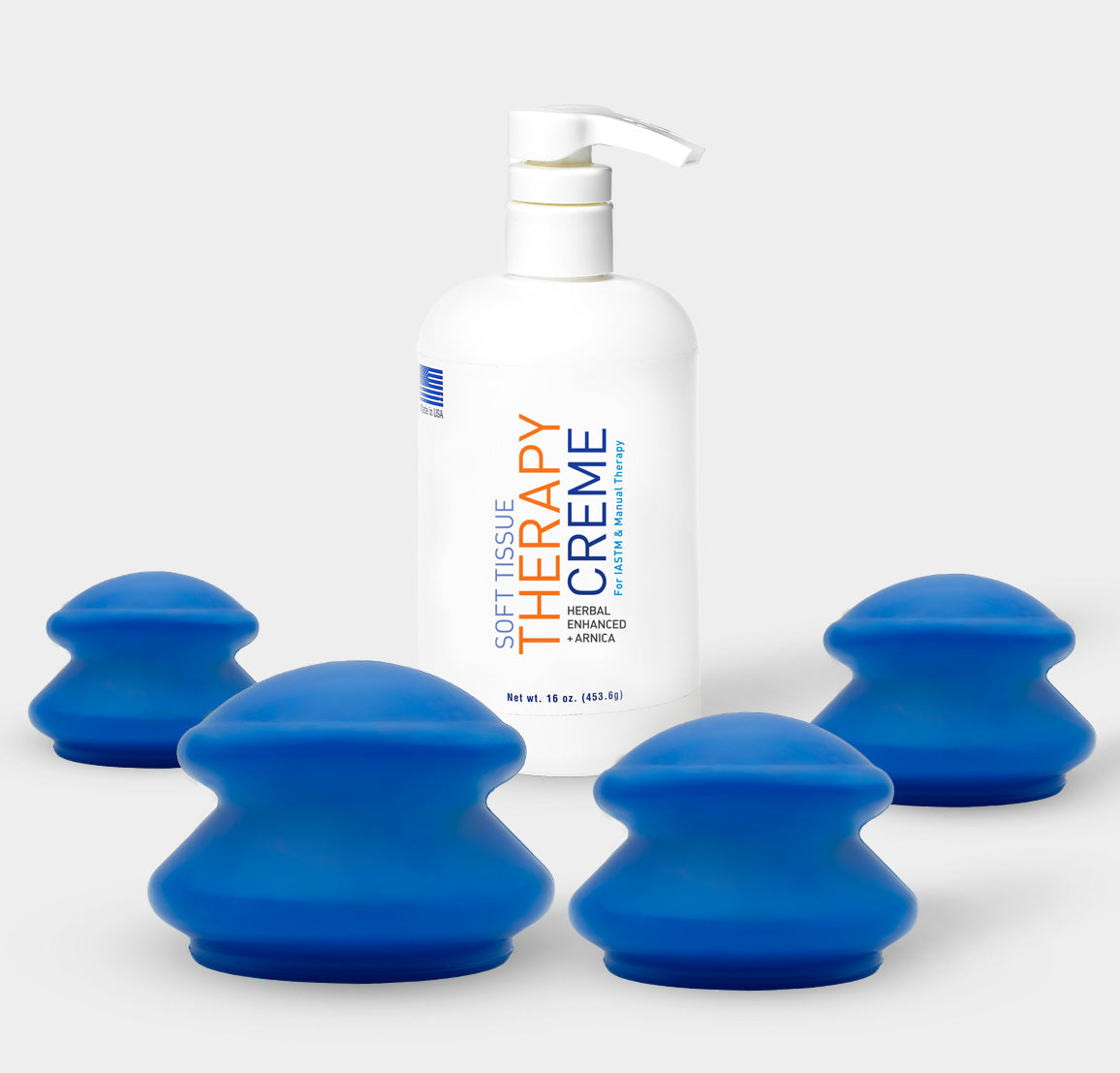 Silicone Cupping Set Starter Bundle