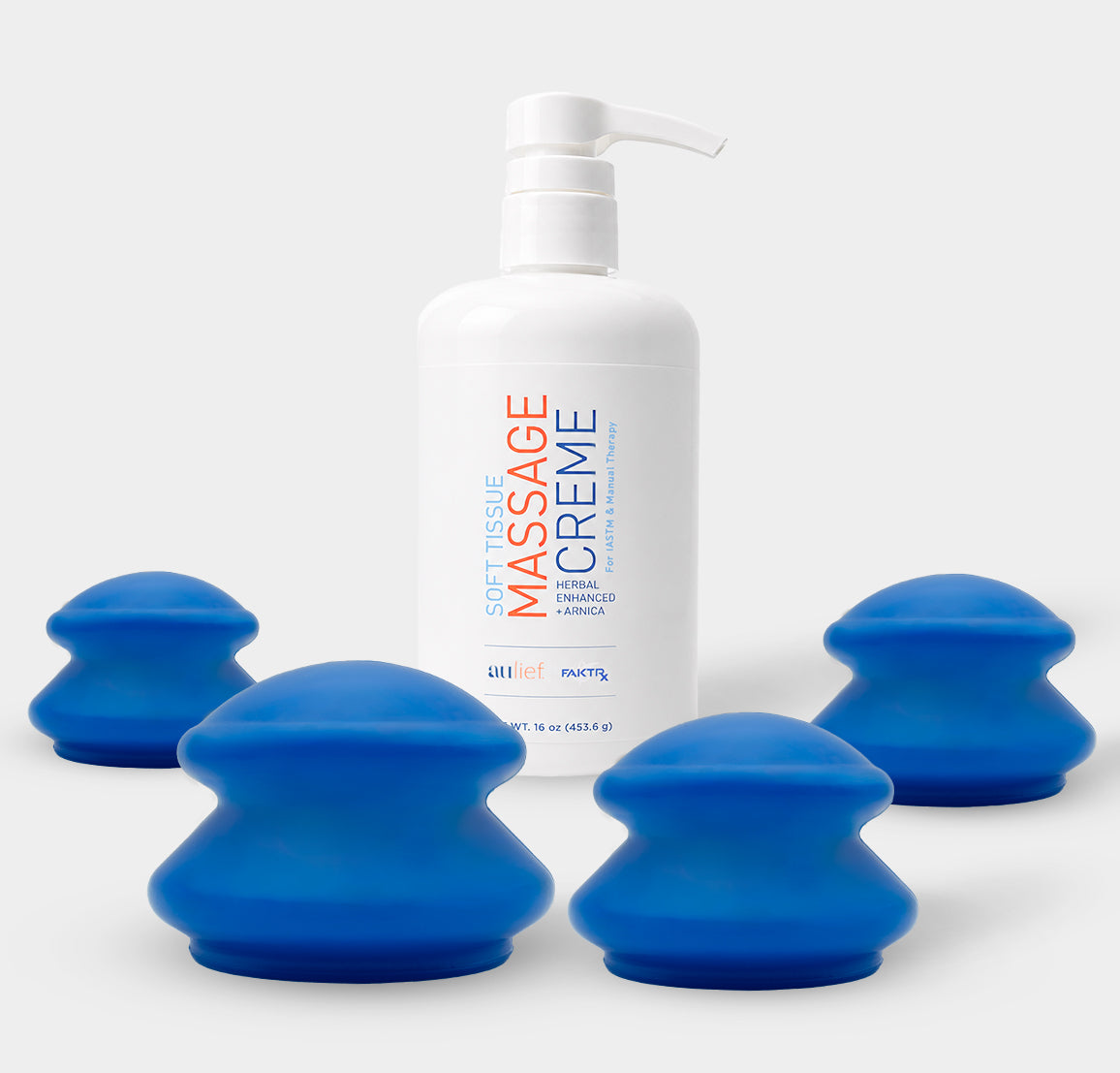 Silicone Cupping Set Starter Bundle