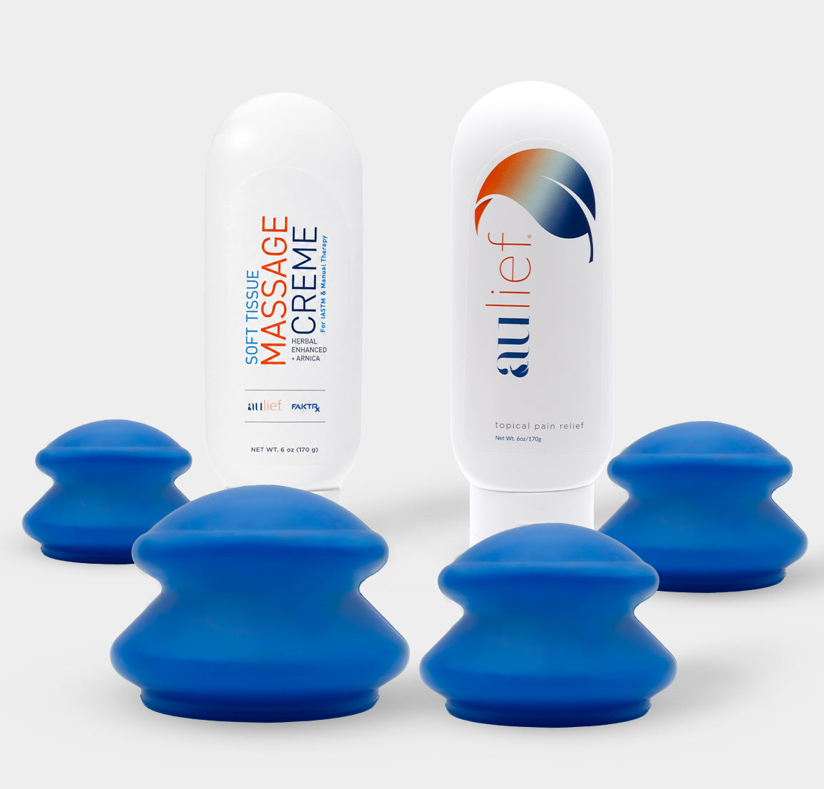 Silicone Cupping Set Complete Bundle