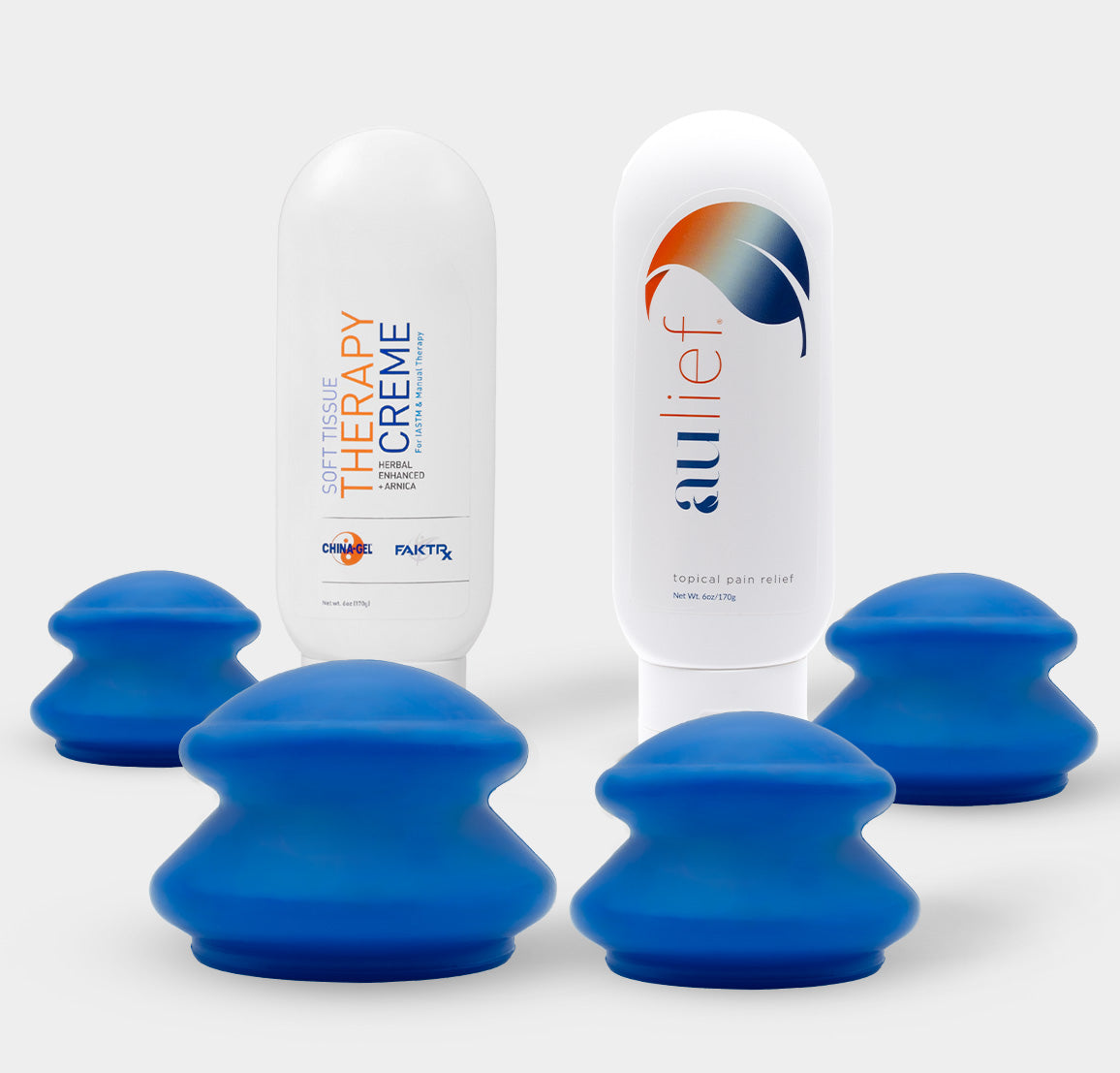 Silicone Cupping Set Complete Bundle
