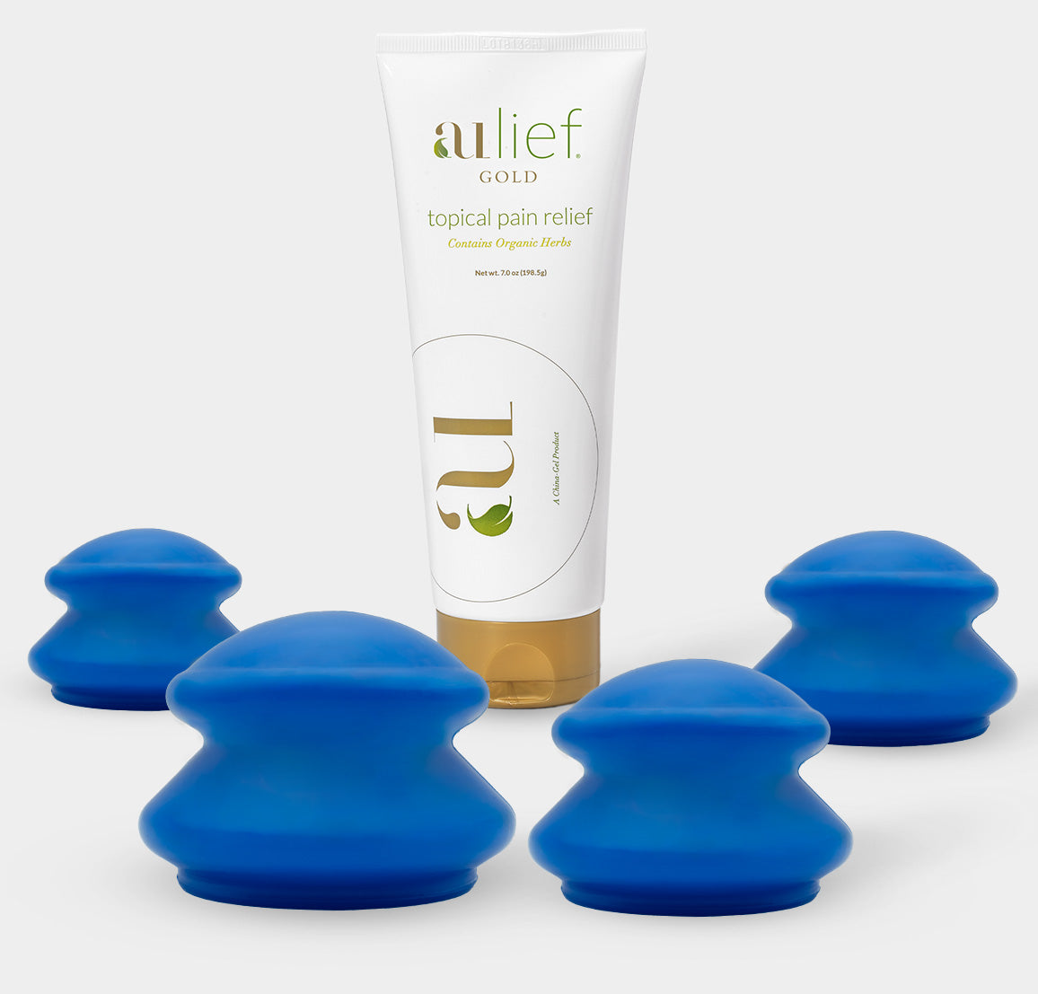 Silicone Cupping Set Organic Relief Bundle
