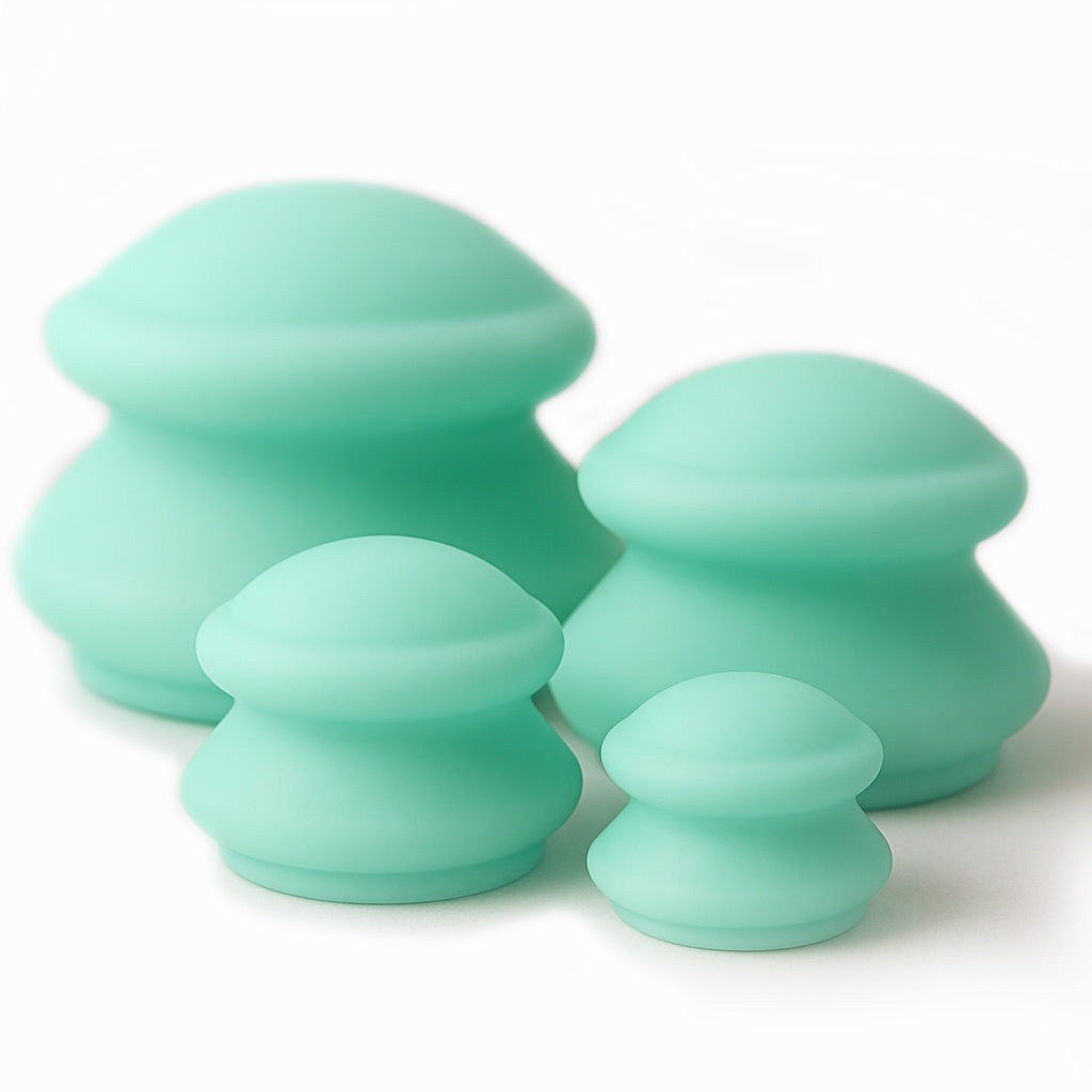 Silicone Cupping Set (Set of 4)