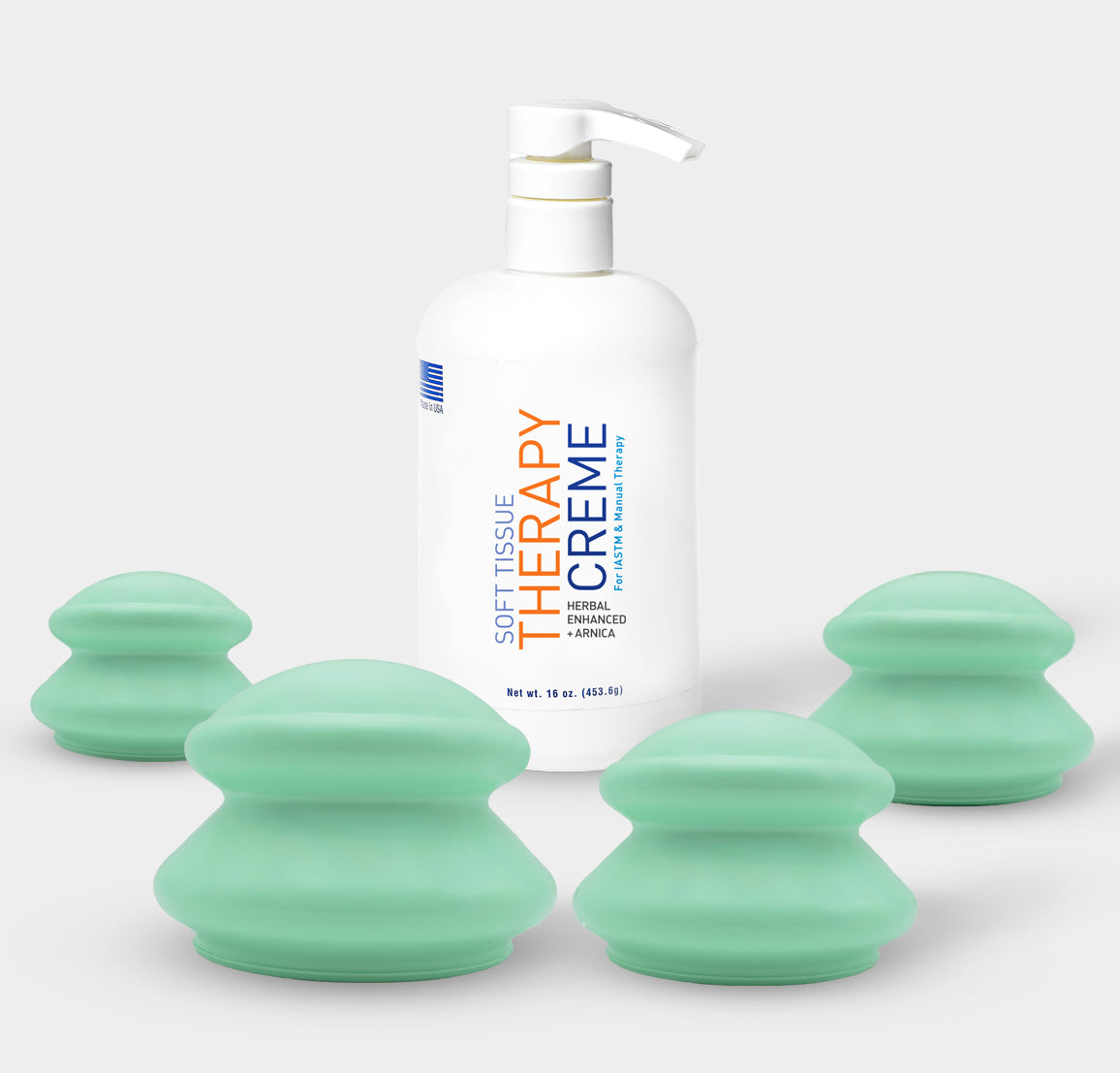 Silicone Cupping Set Starter Bundle