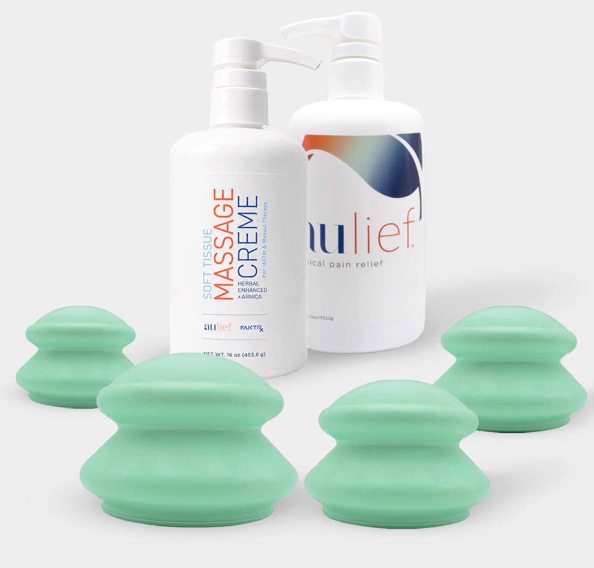 Silicone Cupping Set Complete Bundle