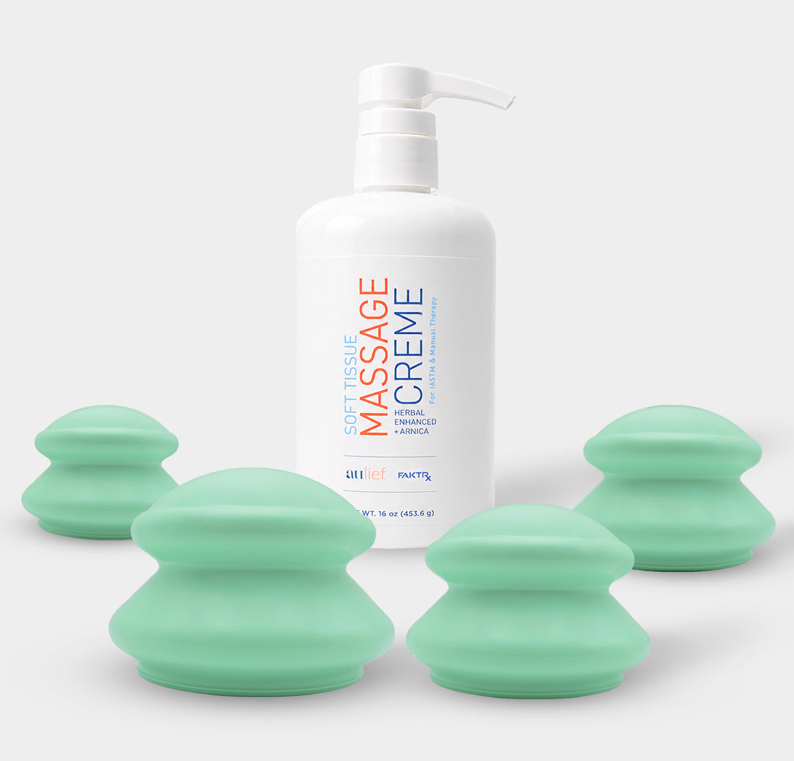 Silicone Cupping Set Starter Bundle