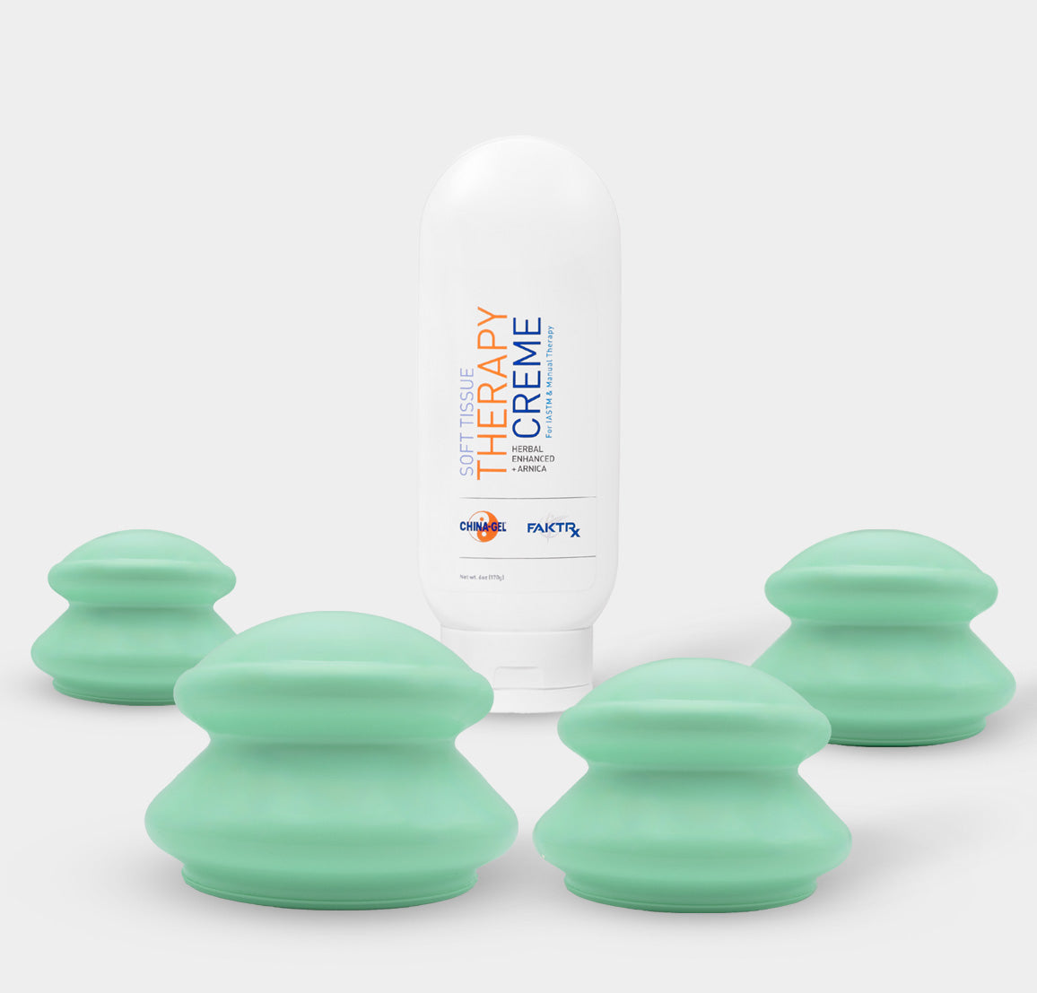 Silicone Cupping Set Starter Bundle