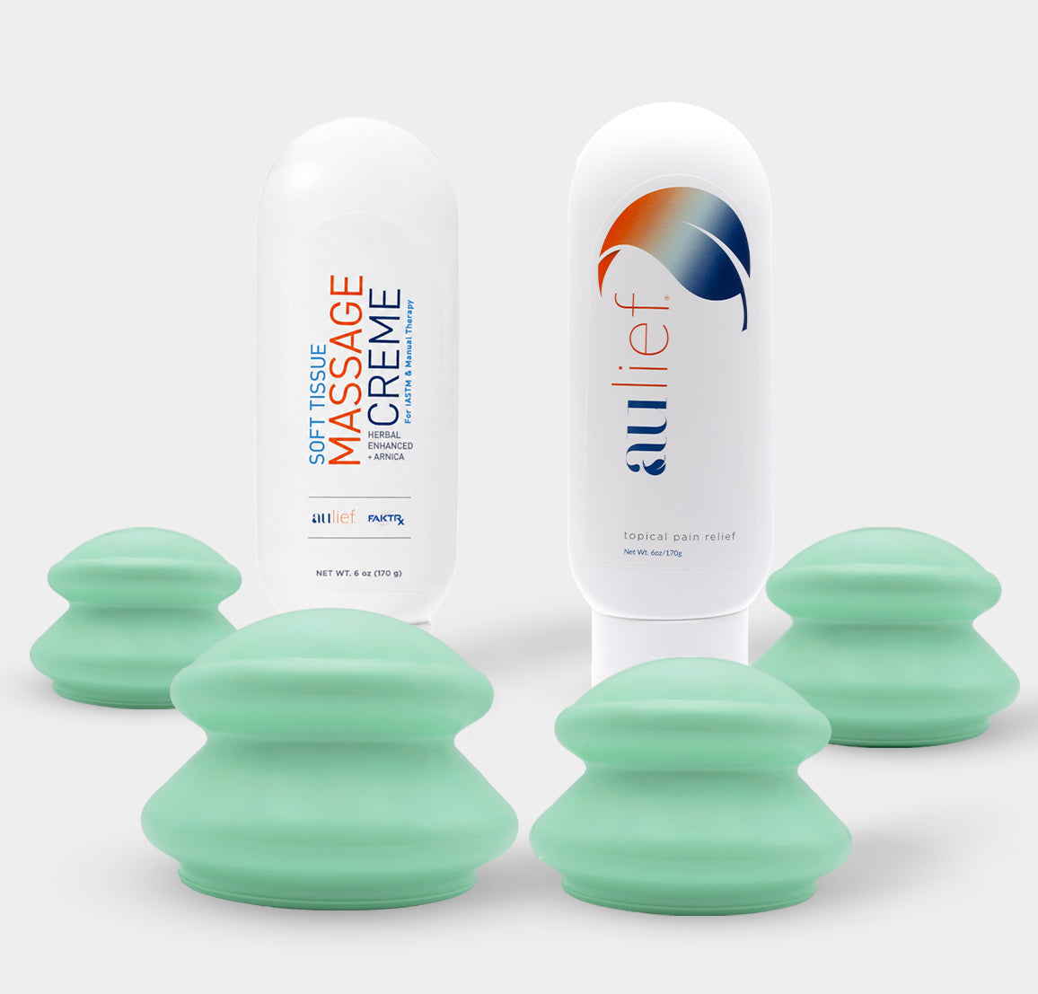 Silicone Cupping Set Complete Bundle