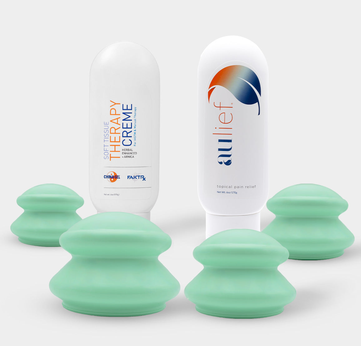 Silicone Cupping Set Complete Bundle