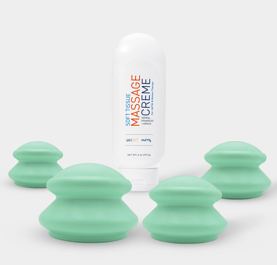 Silicone Cupping Set Starter Bundle