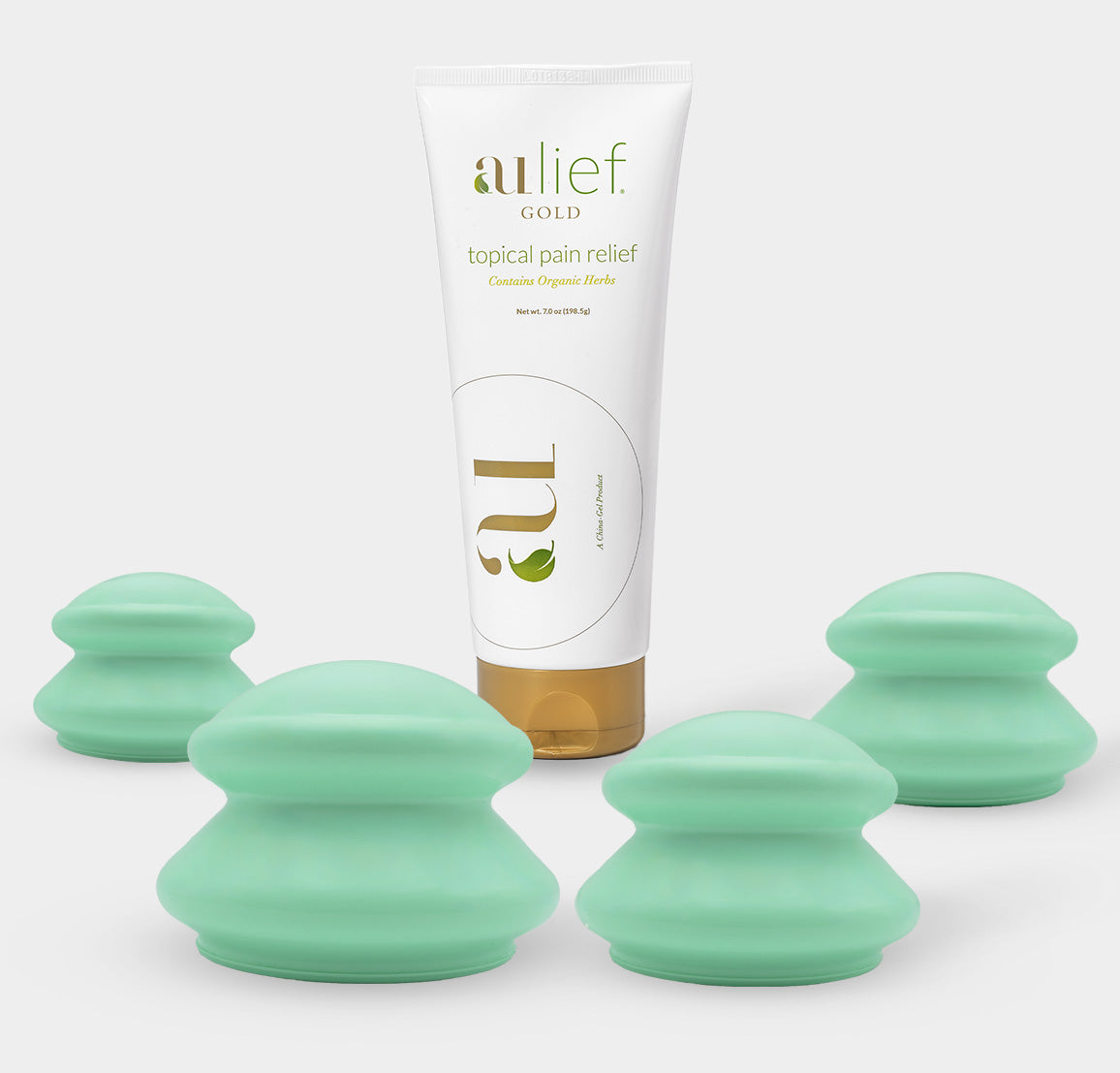 Silicone Cupping Set Organic Relief Bundle