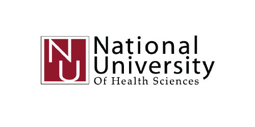 National University of Health Sciences logo