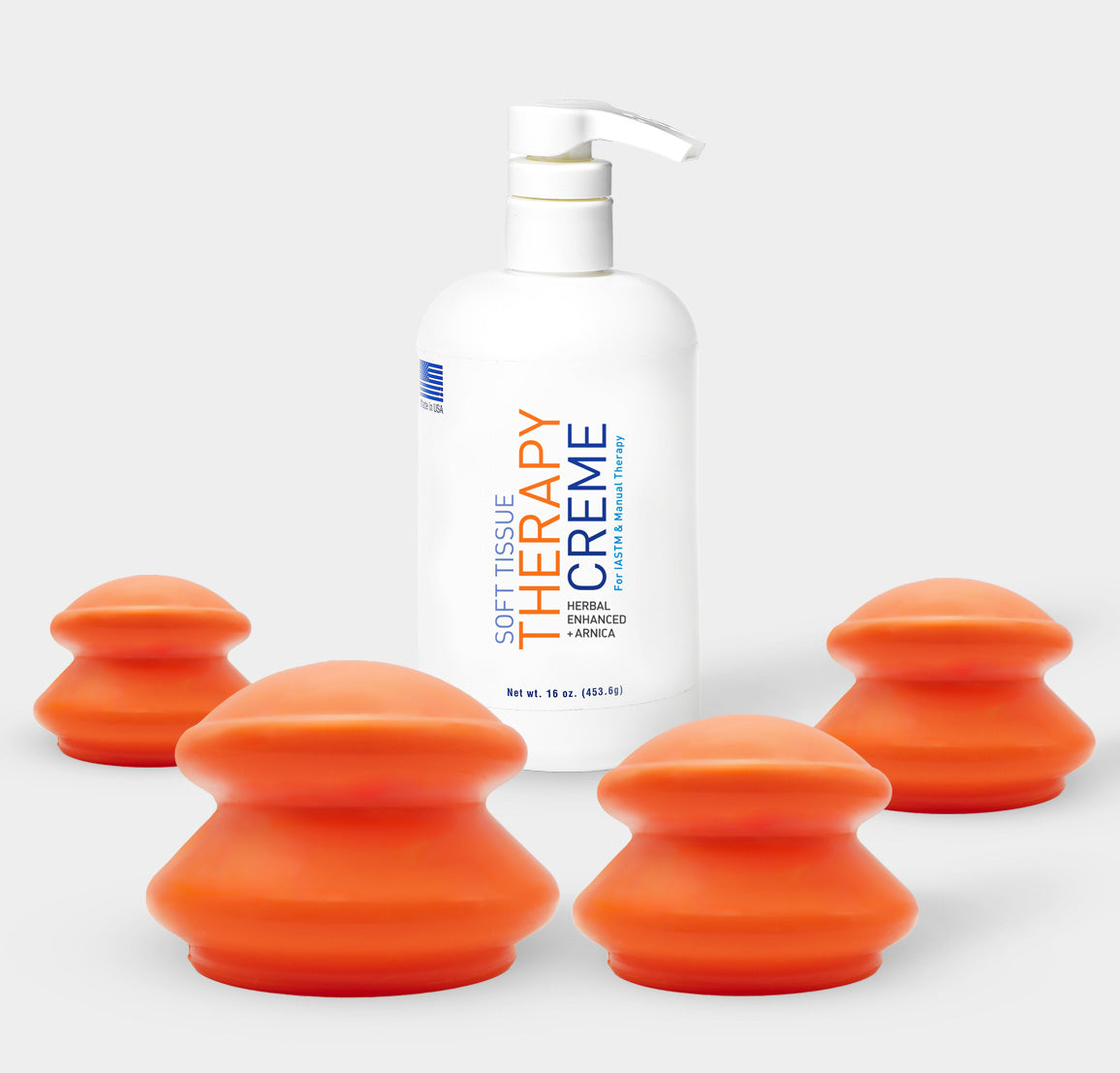 Silicone Cupping Set Starter Bundle