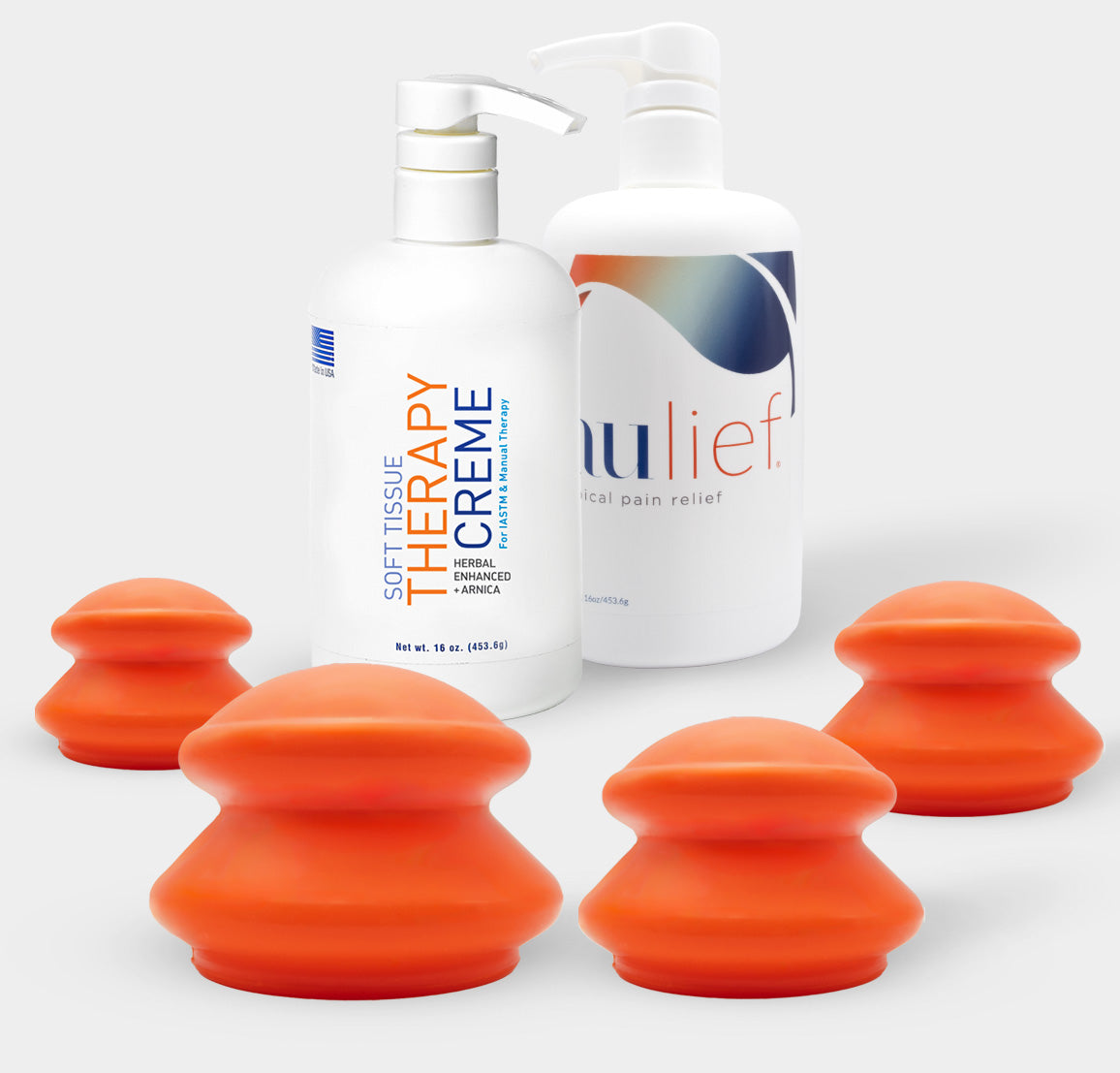 Silicone Cupping Set Complete Bundle