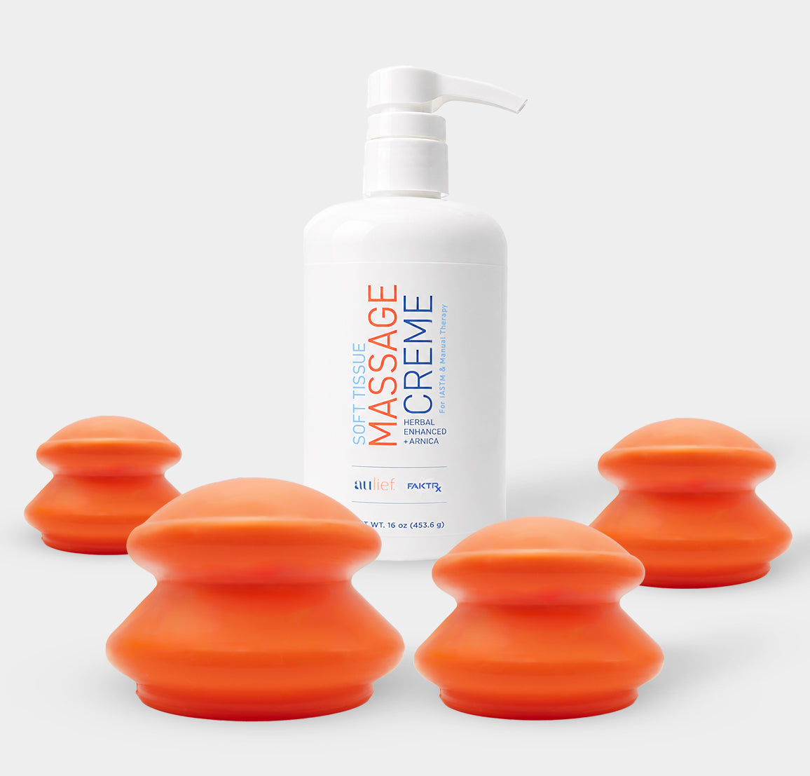 Silicone Cupping Set Starter Bundle