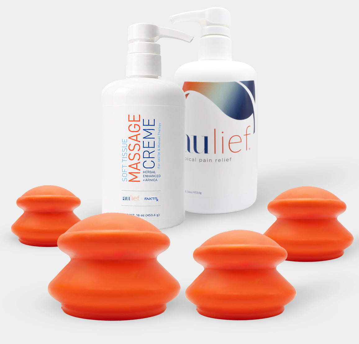 Silicone Cupping Set Complete Bundle