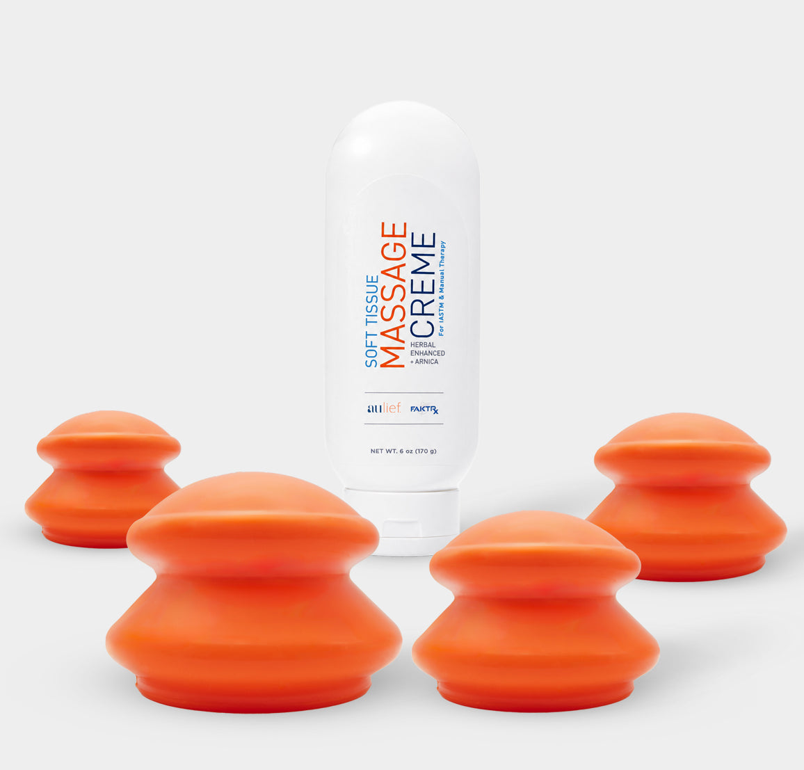 Silicone Cupping Set Starter Bundle