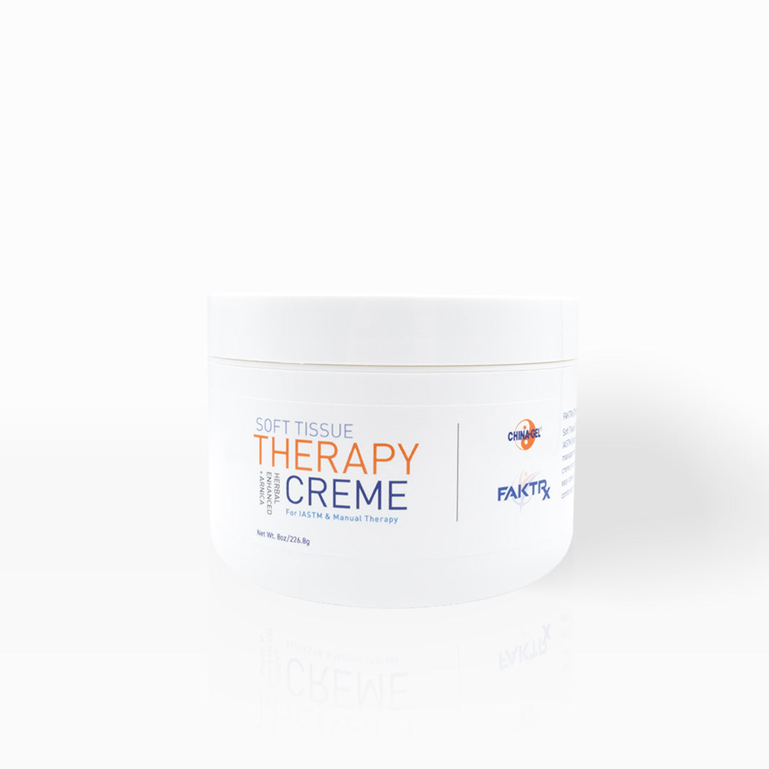Soft tissue therapy creme 8 oz jar