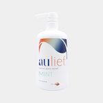 aulief topical pain relief cream mint, 16oz bottle with pump with sticker formerly China-Gel