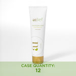 aulief gold organic pain relief cream 3.2oz tube with text case quantity: 12