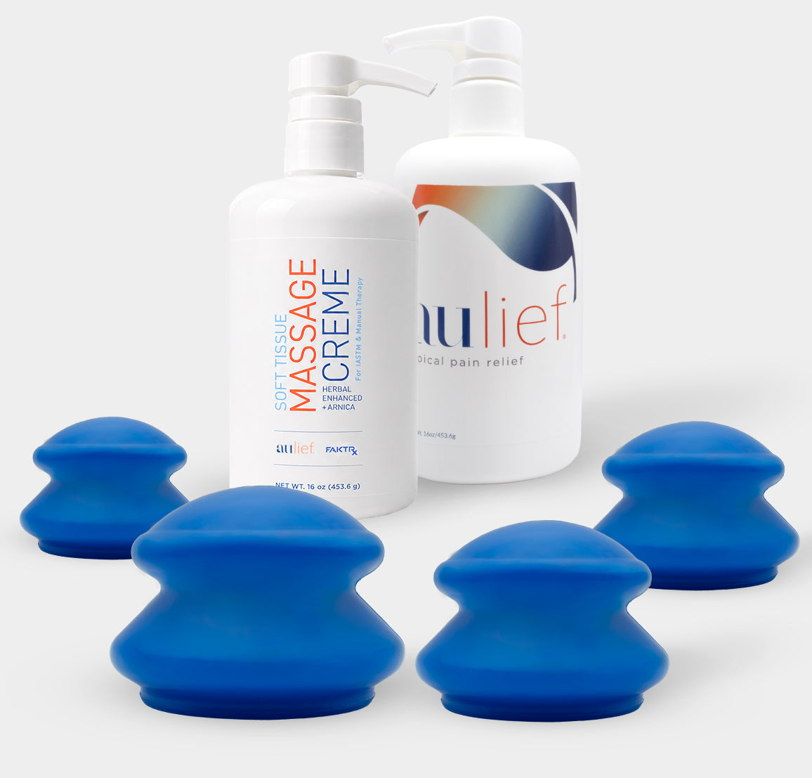 Silicone Cupping Set Complete Bundle