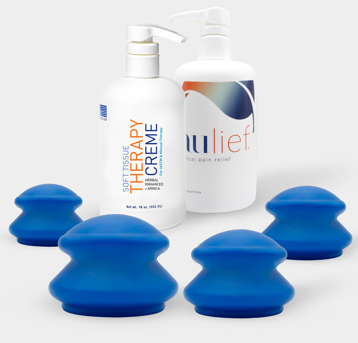 Silicone Cupping Set Complete Bundle
