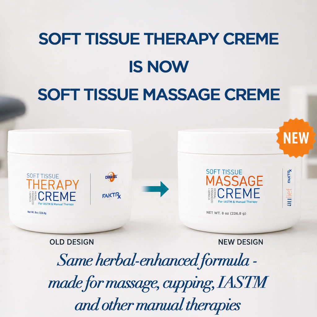 Soft Tissue Massage Creme | Jar: 8.0 oz – China-Gel Shop