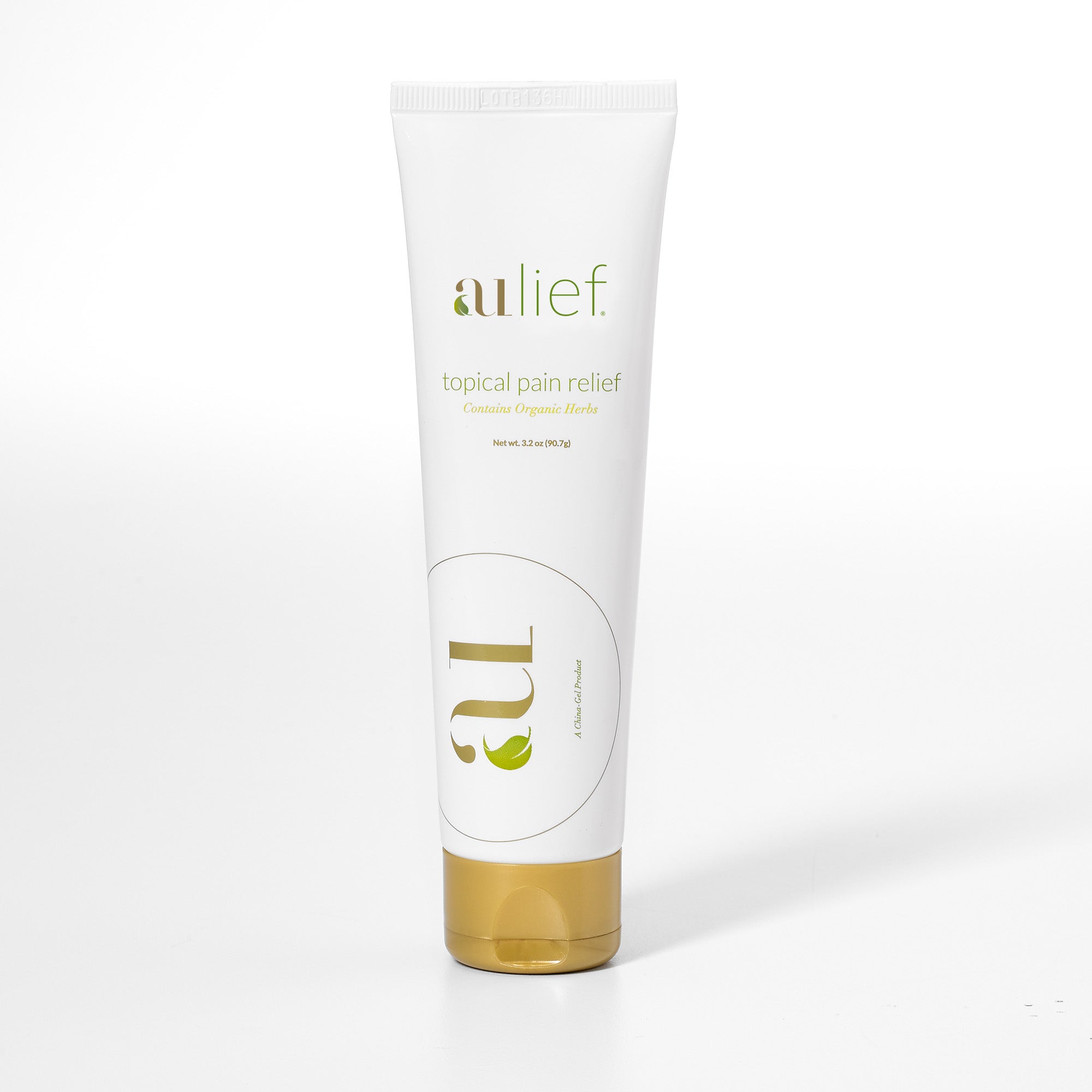 aulief 3.2 oz plastic tube
