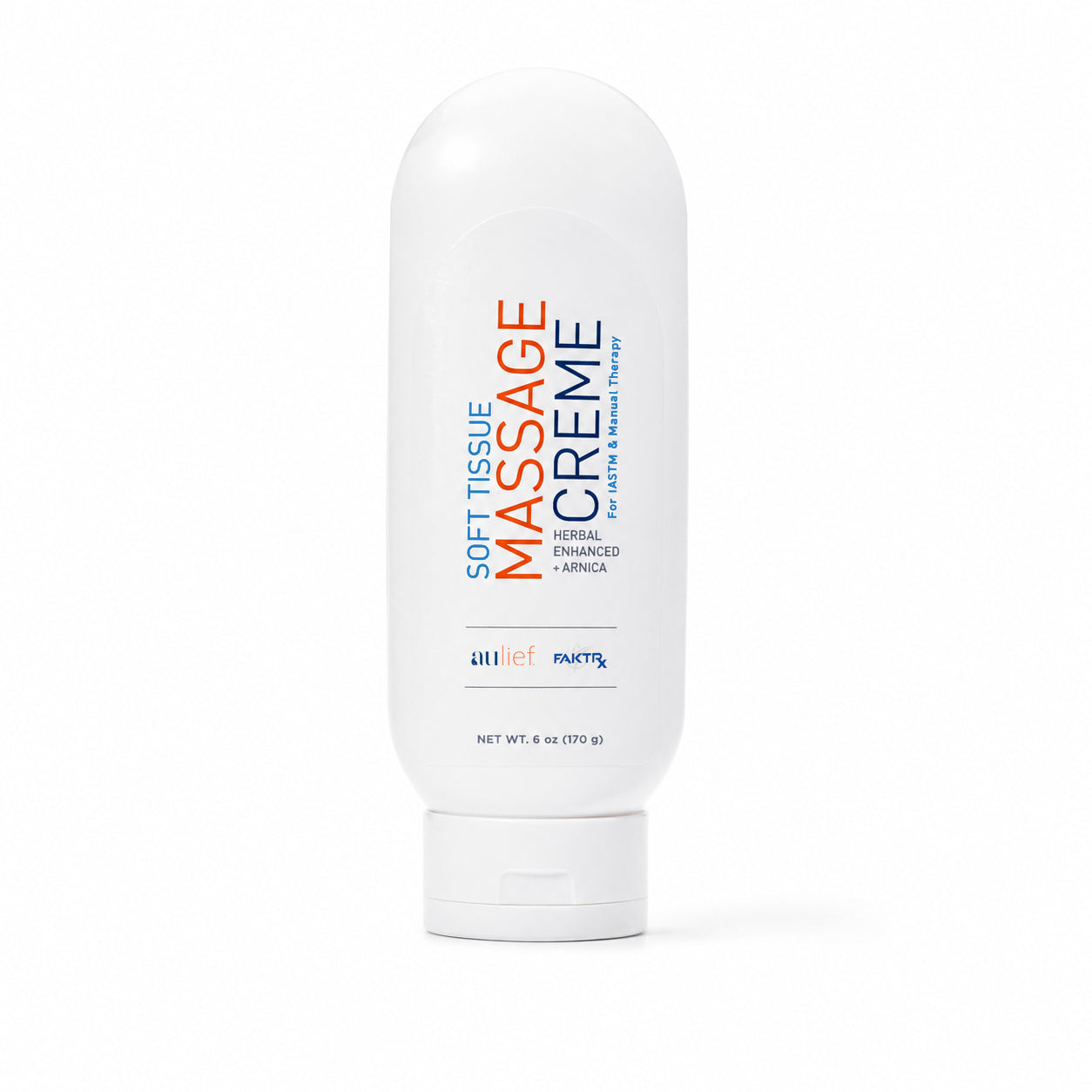 Soft tissue therapy creme 6 oz plastic squeeze tube